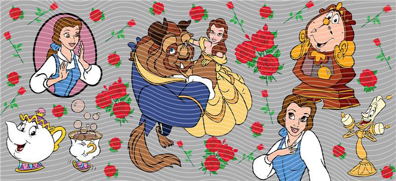 16oz Disney-D 159
